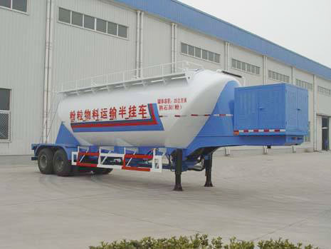 中密度粉粒物料运输半挂车