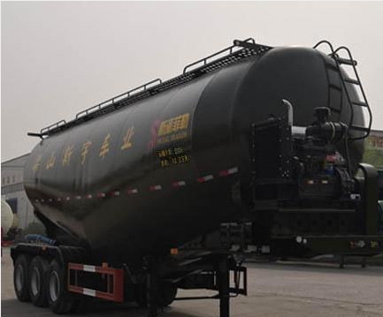 低密度粉粒物料运输半挂车