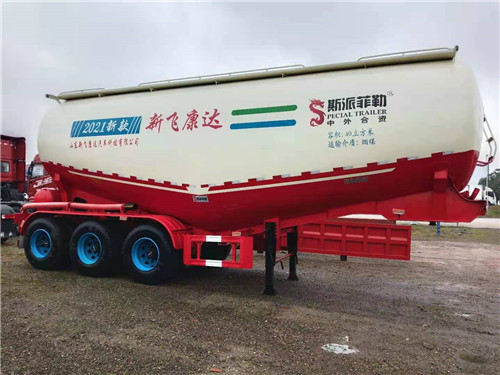 粉粒物料运输半挂车价格